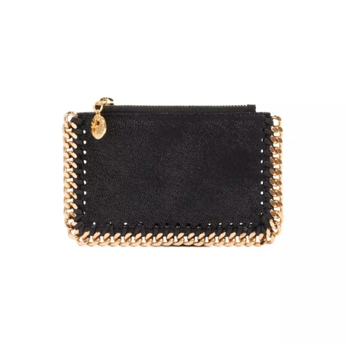 Stella McCartney Black Falabella Cardcase Black Kartenhalter