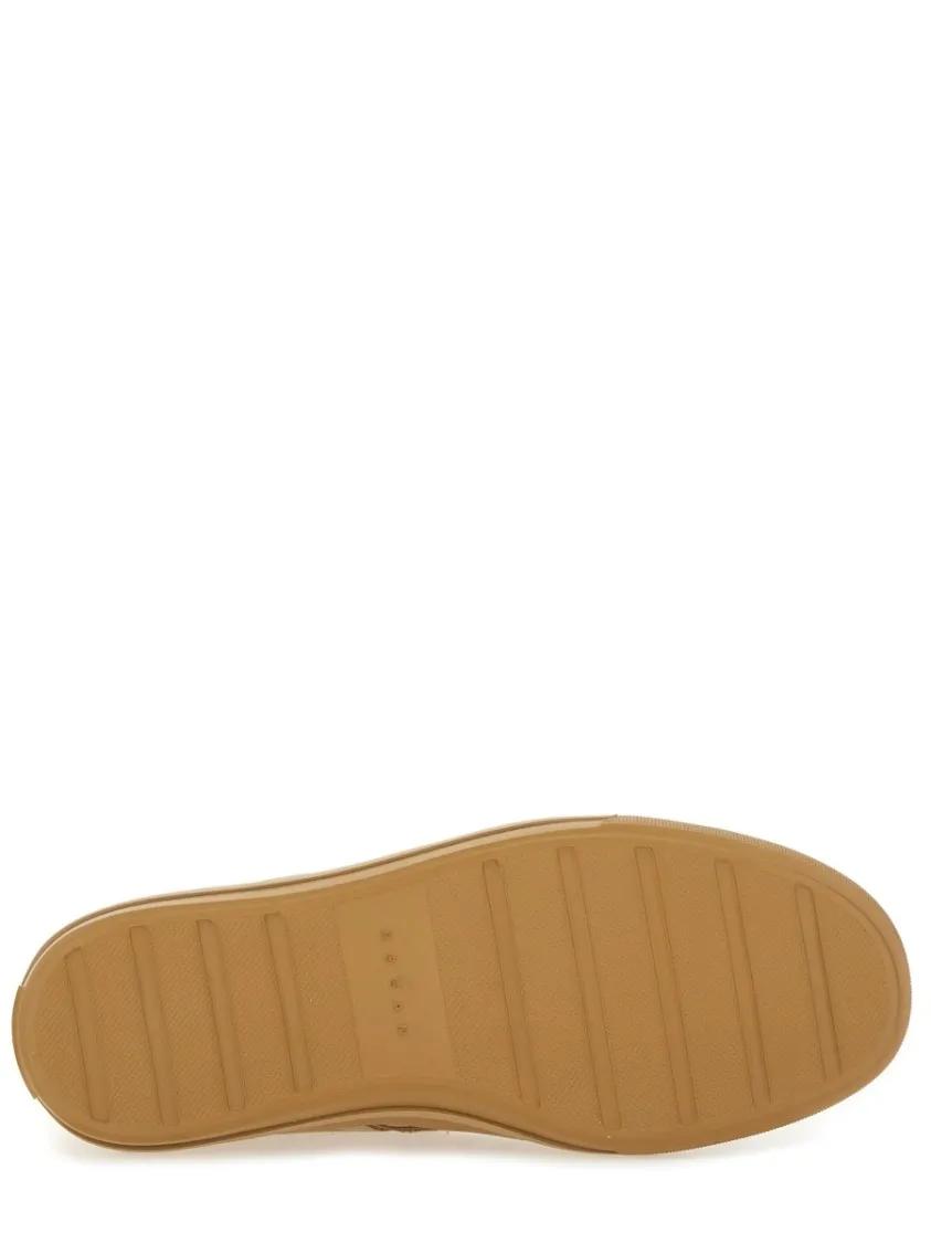 Thumbnail - Hogan Low-Top Sneaker - "H691" Sneaker - Gr. 8 - in Beige - für Damen