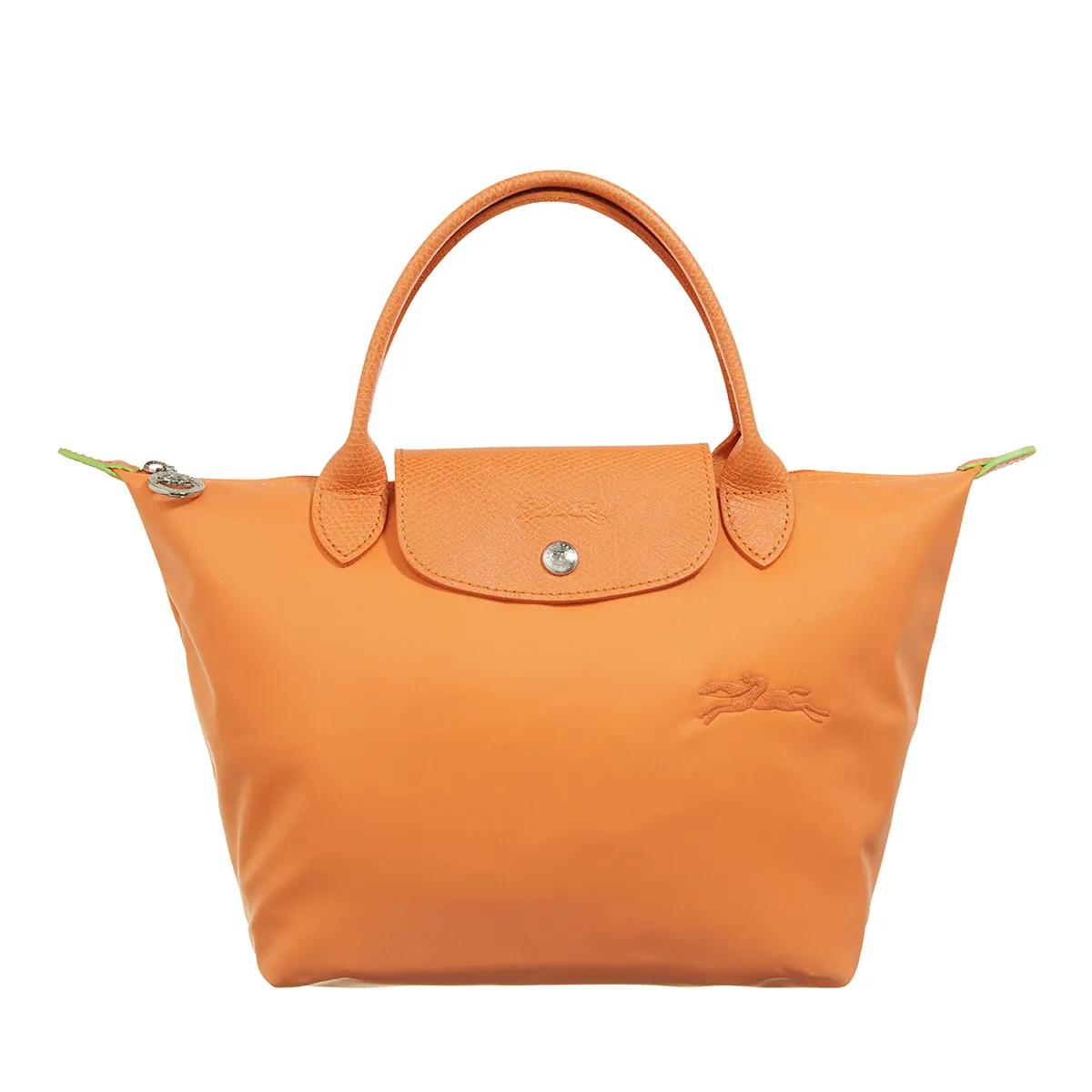 Longchamp Tote - Le Pliage Green - Gr. unisize - in Orange - für Damen