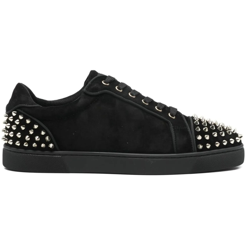 Christian Louboutin Low-Top-Sneaker Sneakers Black schwarz
