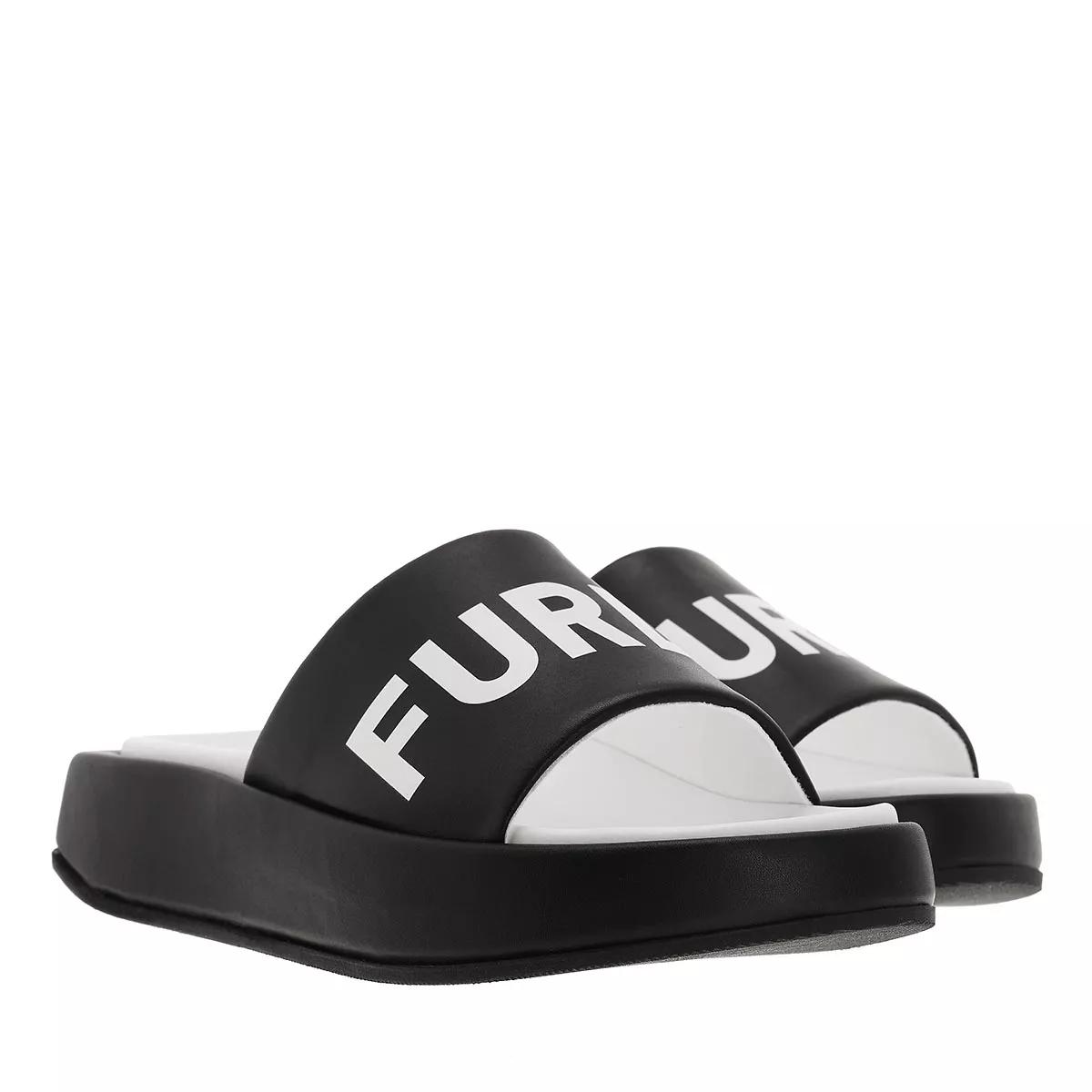 Furla Loafers & Ballerinas - Real Fusbet Mule T.40 - Gr. 37 (EU) - in Schwarz - für Damen