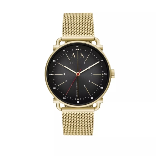 Armani Exchange Men Rocco Smart Watch Gold Dresswatch