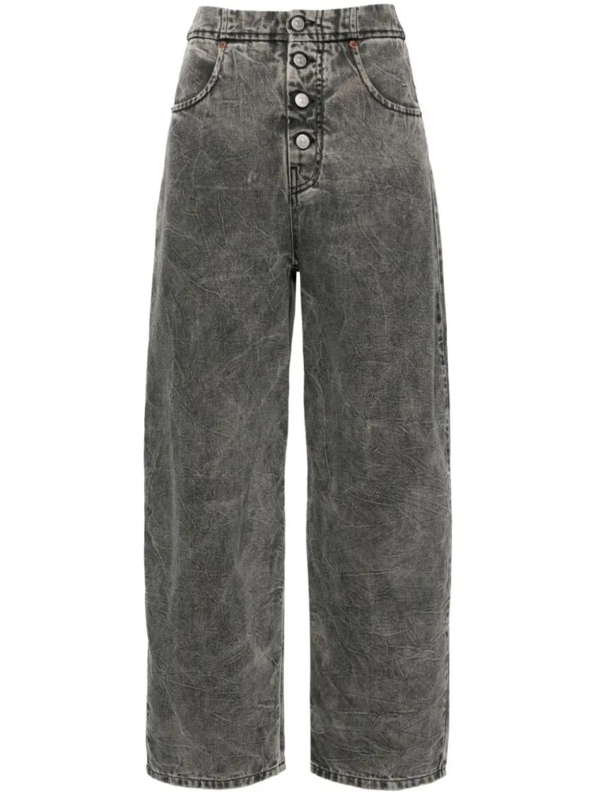 MM6 Maison Margiela - Boyfriend Jeans - Größe 27 - grau