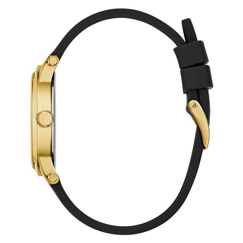 Guess Quarzuhr Quarz-Analoguhr Annette schwarz(Image 5)