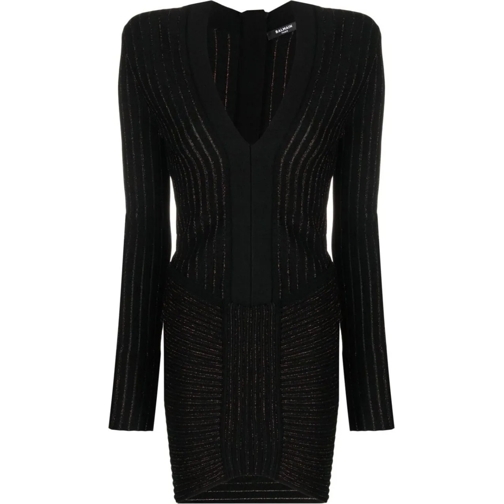 Balmain  Dresses Black schwarz