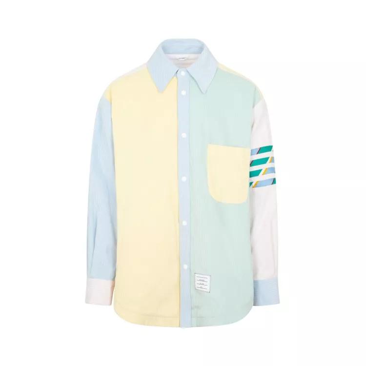 Thom Browne - Funmix Shirt Jacket - Größe 3 - multi