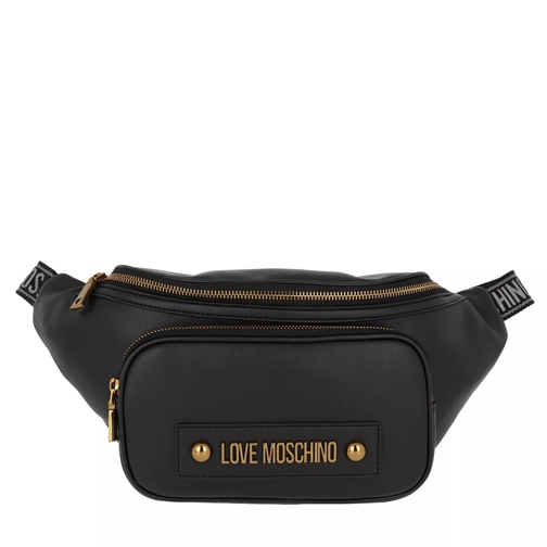 Love Moschino Borsa Belt Bag Nero Crossbody Bag