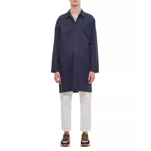 Les Deux  Nathan Car Coat 2.0 Blue