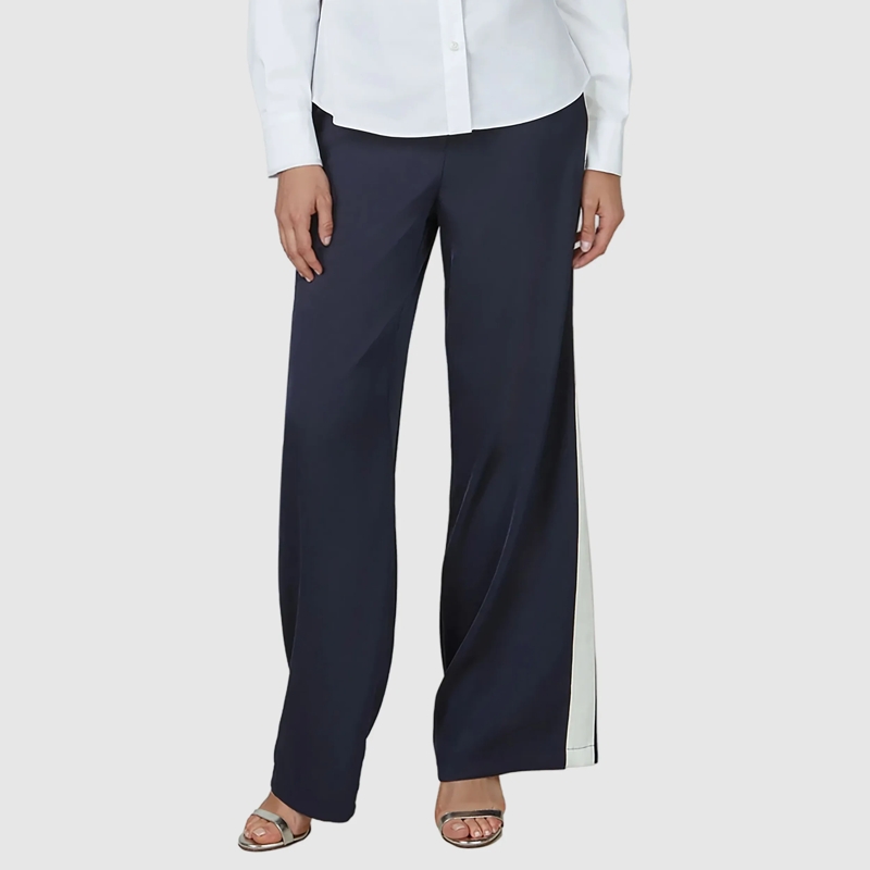 Marc Aurel Anzugshose Hose blau(Image 3)