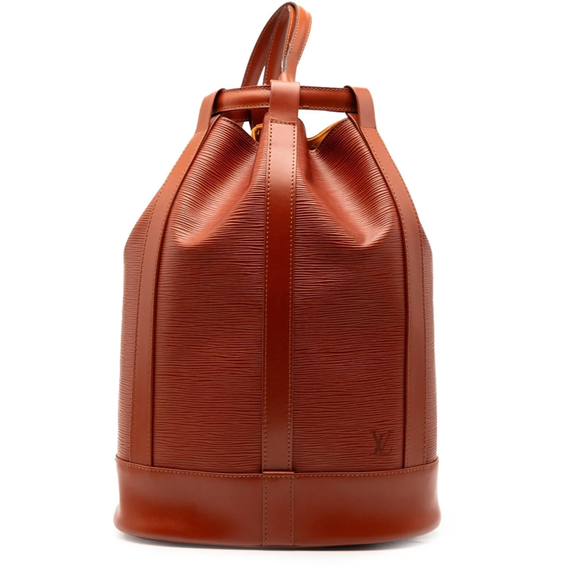 Louis Vuitton Rucksack Epi Randonnee PM braun