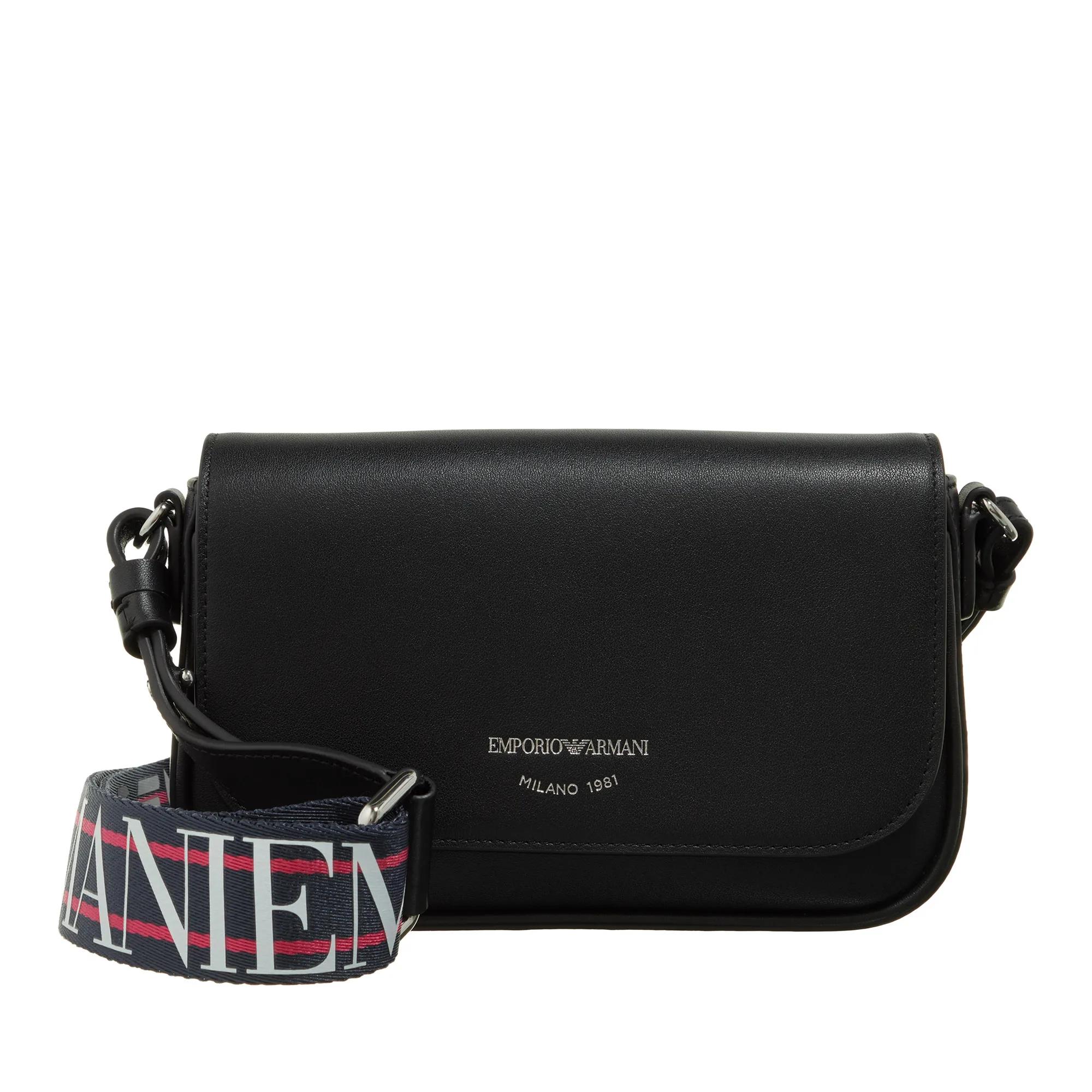 Emporio Armani Clutches - Wallet On Chain - Gr. unisize - in Schwarz - für Damen