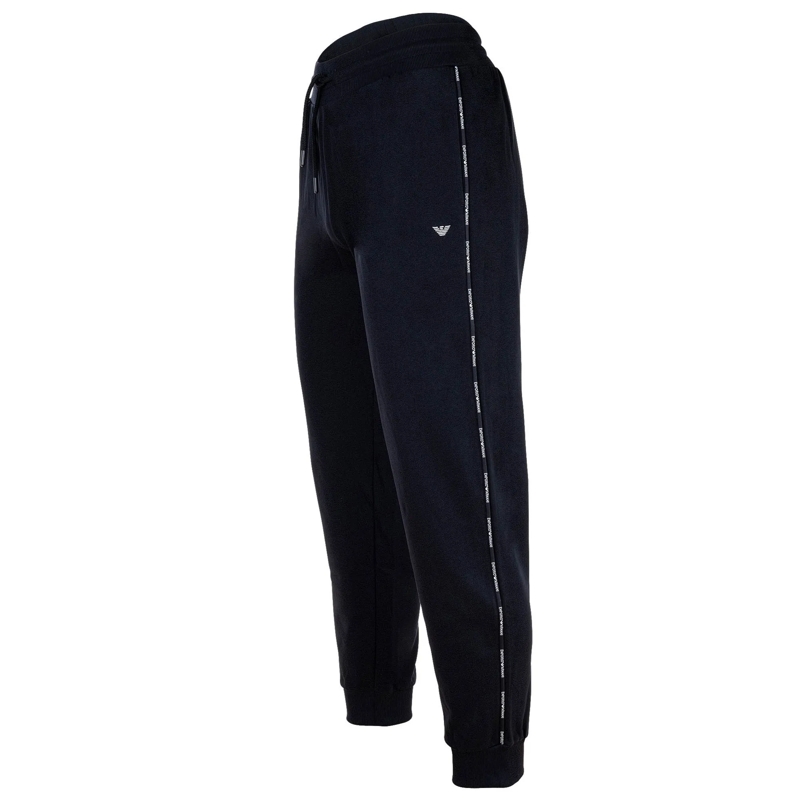 Emporio Armani Jogginghose BASIC TERRY blau(Image 9)