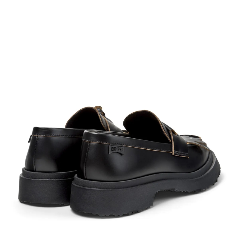 Camper Schnürschuhe Mokassins Walden Twins schwarz(Image 3)