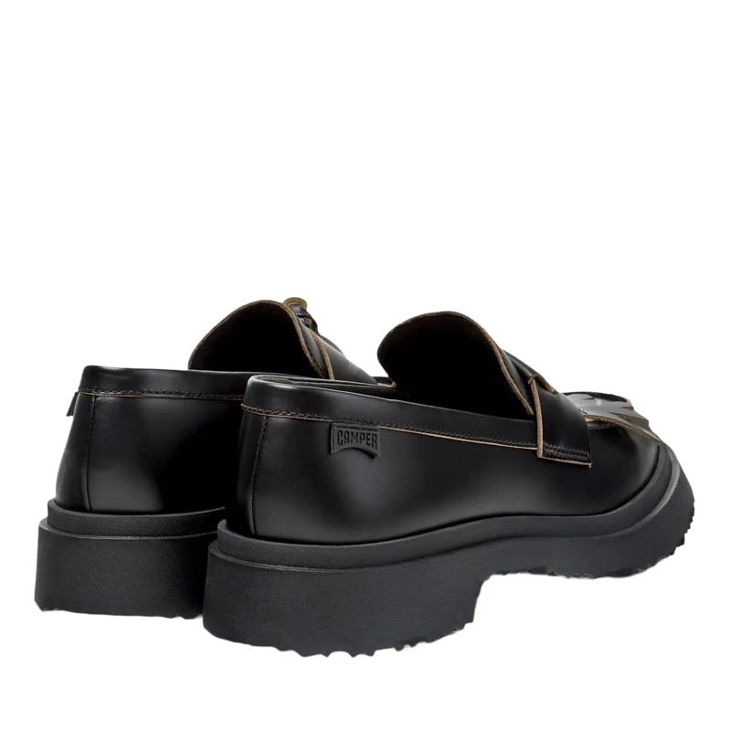 Camper Schnürschuhe Mokassins Walden Twins schwarz(Image 3)