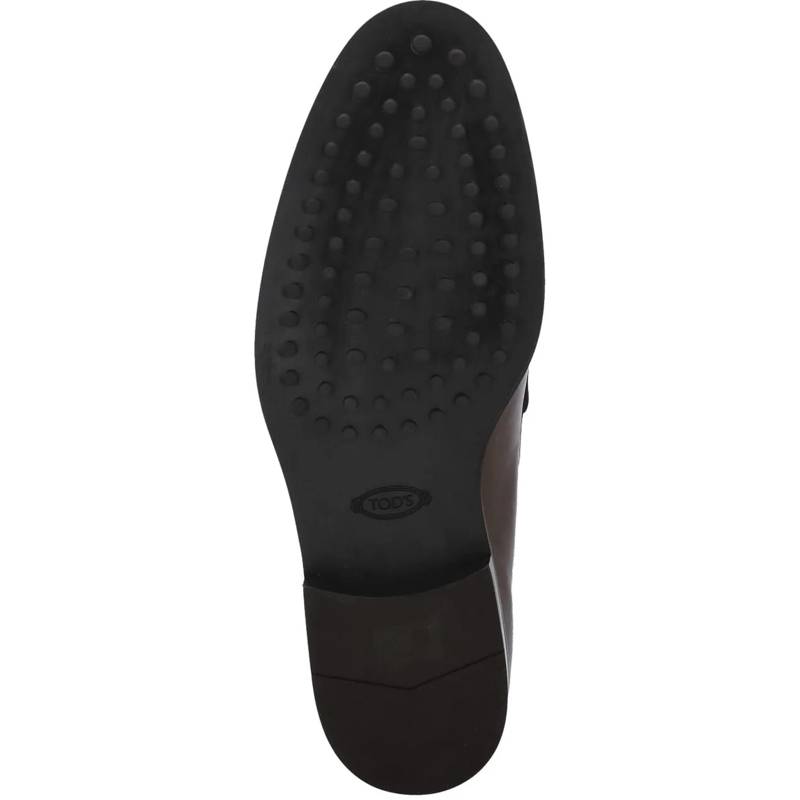 Tod's Loafer Flat Shoes Brown braun(Image 5)