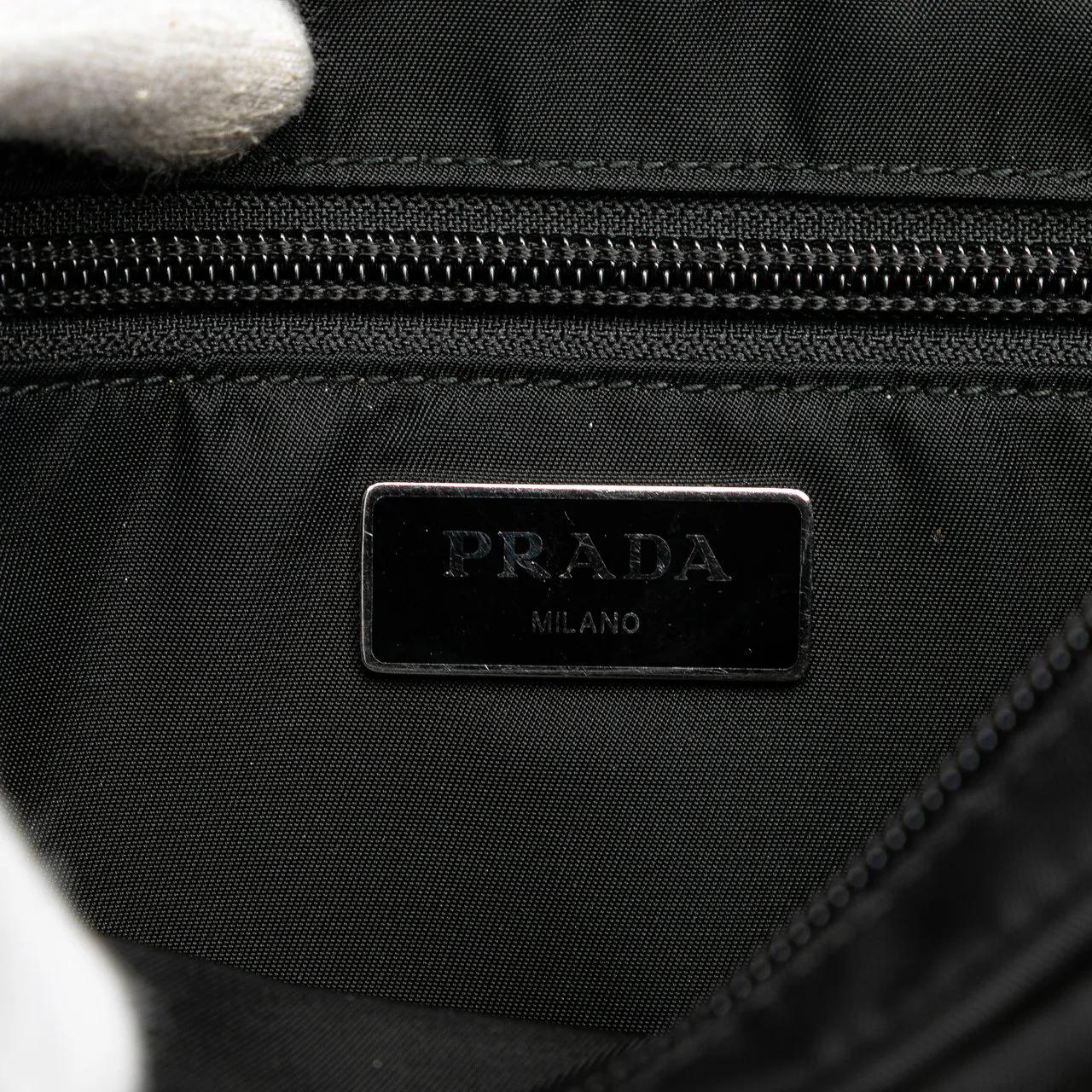 Thumbnail - Prada Bauchtaschen - Tessuto Belt Bag - Gr. ONE SIZE - in Schwarz - für Damen
