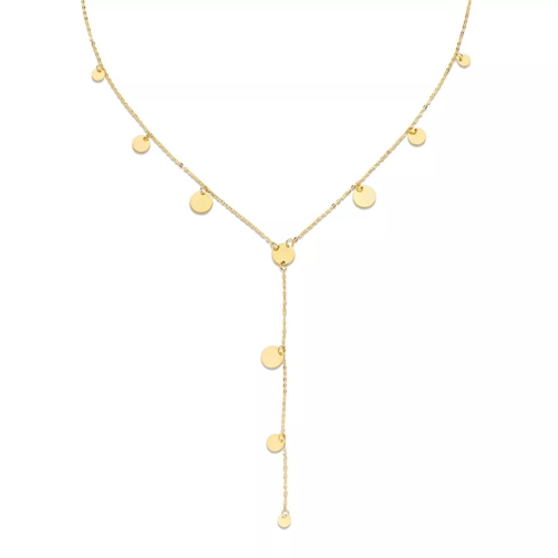 Jackie Gold Jackie Dazzle Y-Necklace Gold Long Necklace
