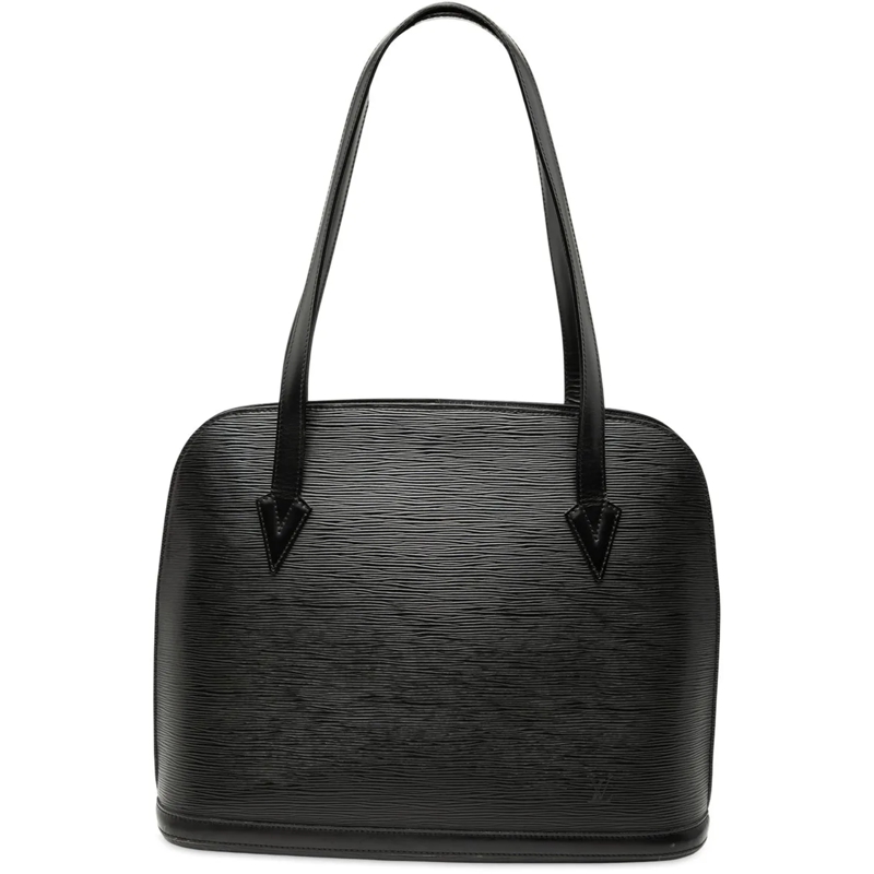 Louis Vuitton Sac à bandoulière Epi Lussac schwarz