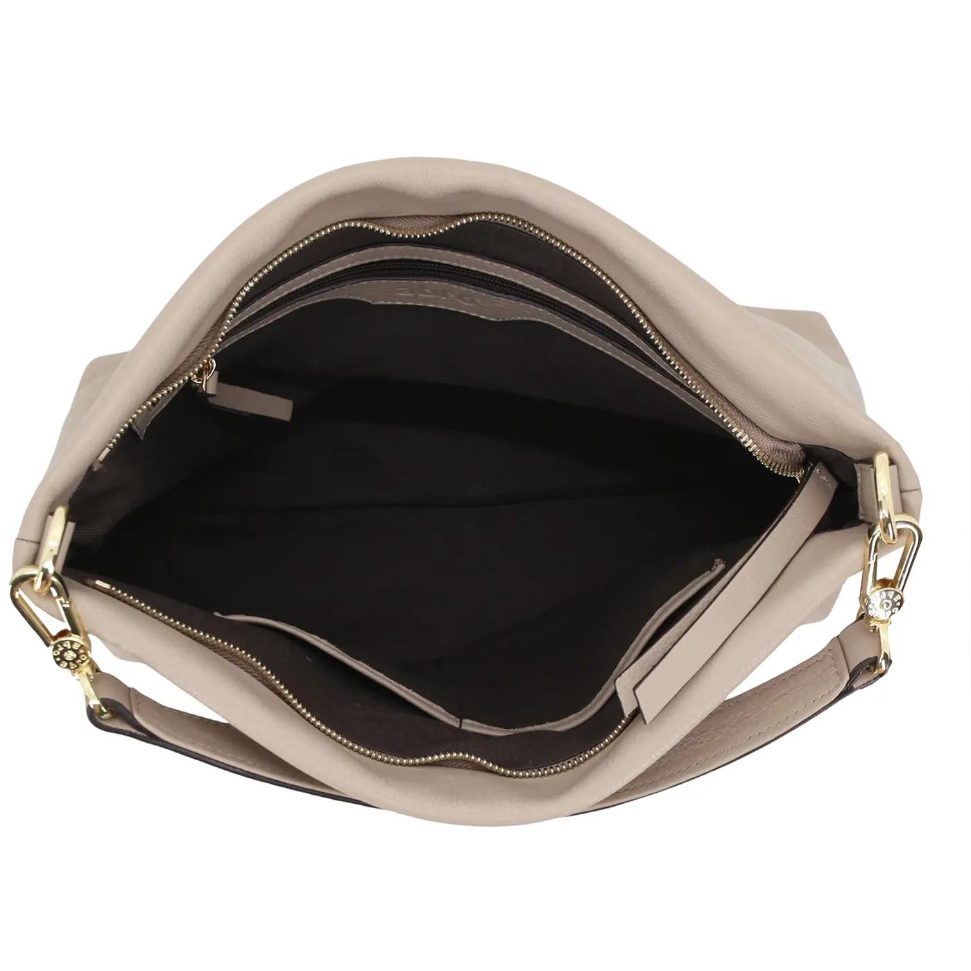 Thumbnail - Abro Hobo Bags - Beutel KAIA - Gr. unisize - in Creme - für Damen