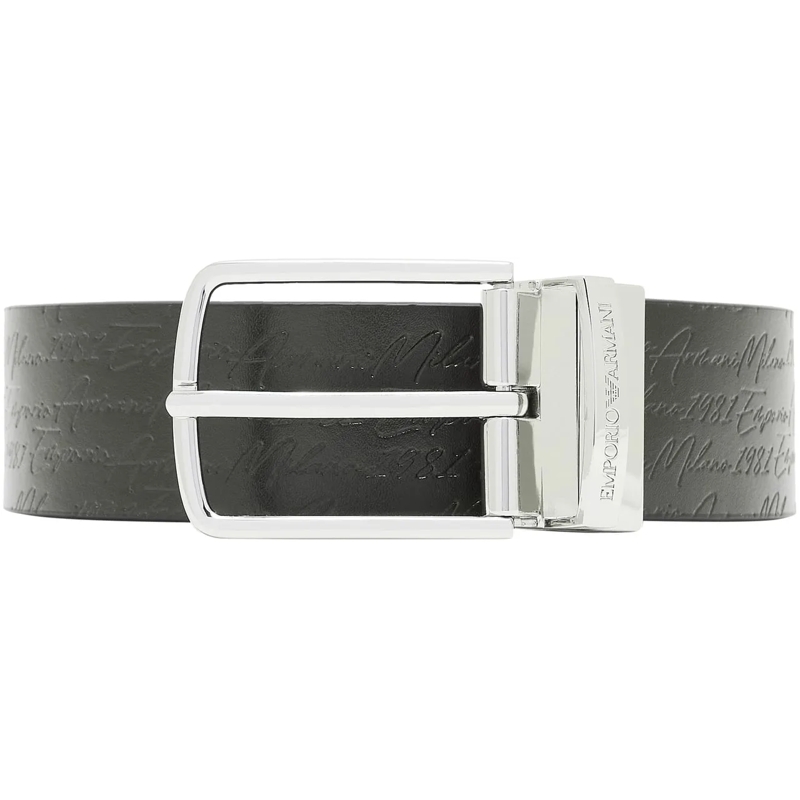 Emporio Armani Ledergürtel Belts Divers mehrfarbig