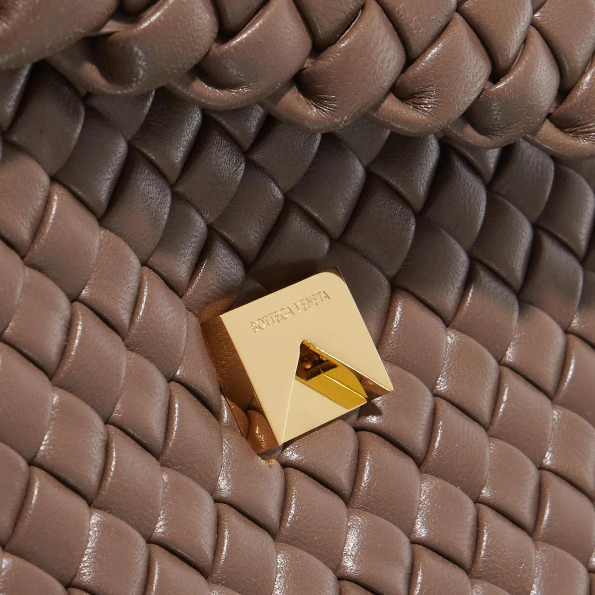 Bottega Veneta Crossbody bags Mini Cobble Shoulder Bag in taupe