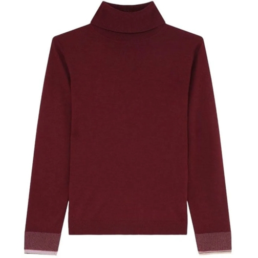 Paul Smith  Pull col roul� Bordeaux rayures poignets W2R 420N  mehrfarbig