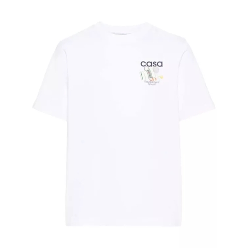 Casablanca Equipement Sportif T-Shirt White 