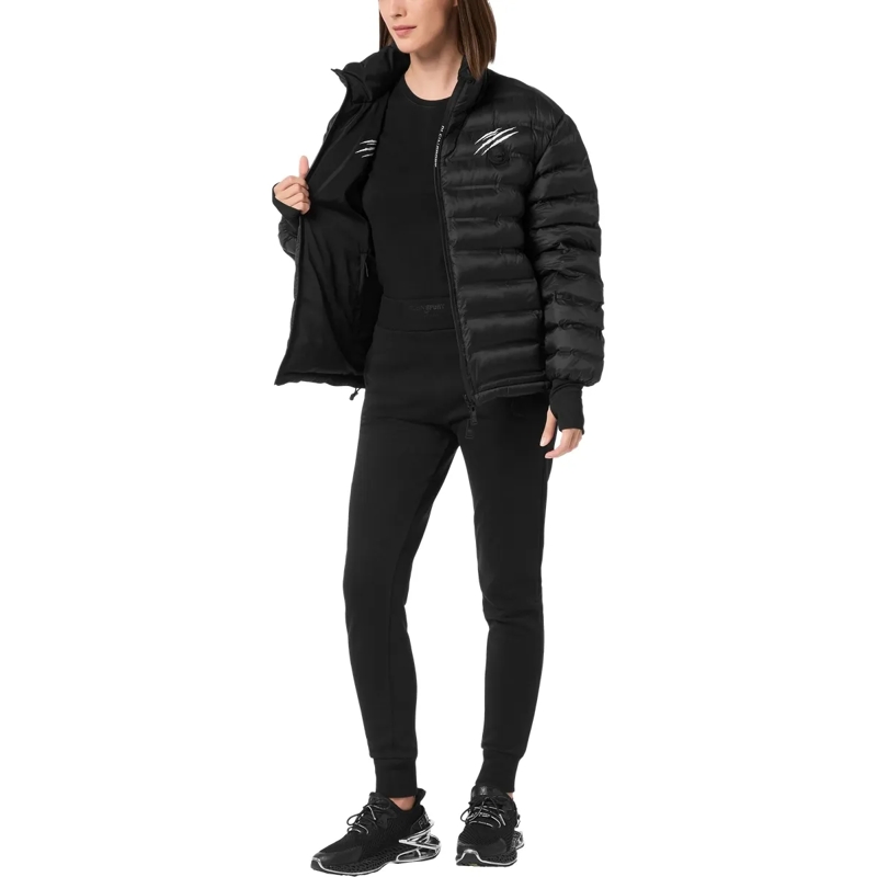 Plein Sport Daunenjacke Jacke schwarz(Image 4)