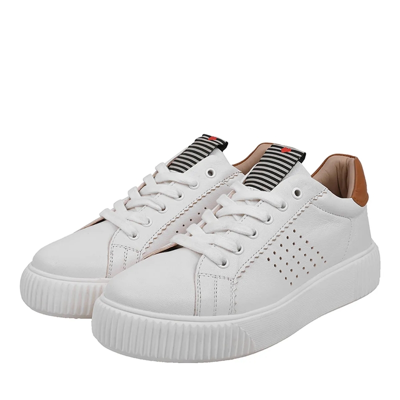 Crickit Low-Top-Sneaker Sneaker TITO weiss(Image 3)