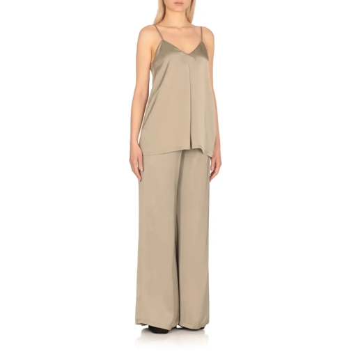 Fabiana Filippi Top Brown Viscose Top Brown (Image 2)
