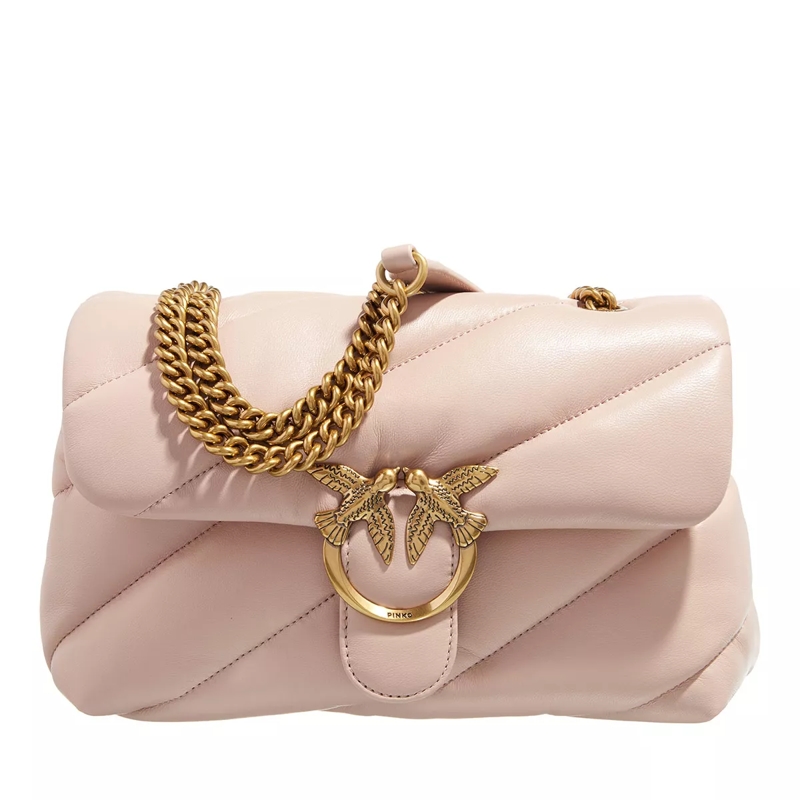 Pinko Crossbody Bag Love Classic Puff Cl  Cipria
