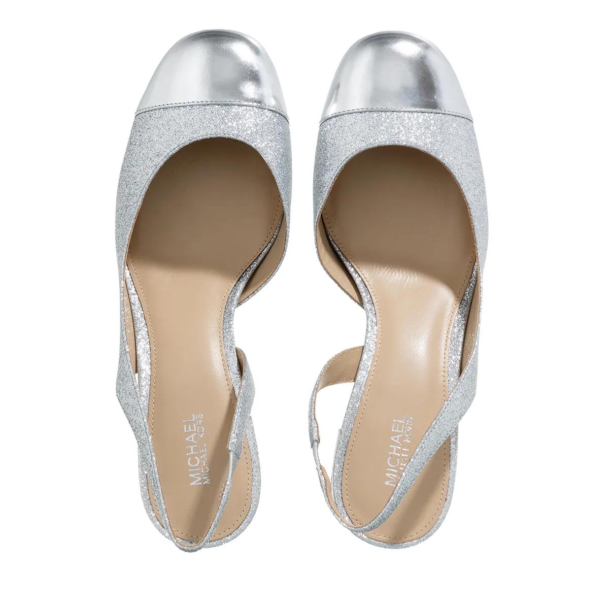 Thumbnail - Michael Kors Hohe Schuhe - Perla Flex Sling Pump - Gr. 36 (EU) - in Silber - für Damen