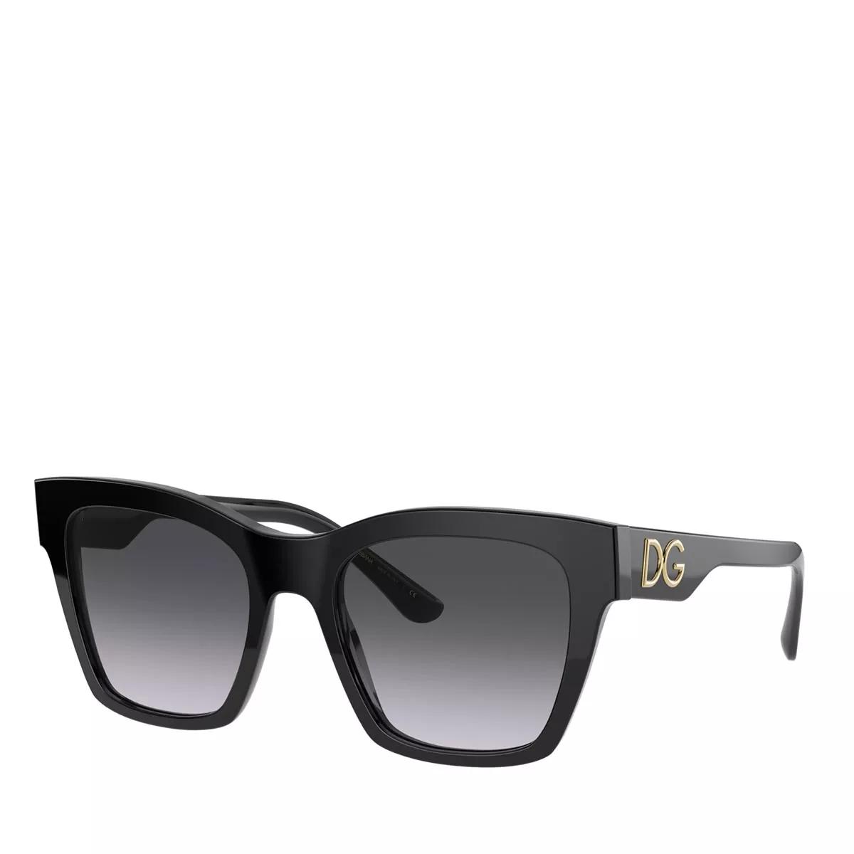 Dolce&Gabbana Sonnenbrille - AZETAT WOMEN SONNE - Gr. unisize - in Schwarz - für Damen