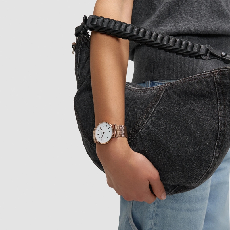 Liebeskind Berlin Quarzuhr Edelstahl Pure Elegance rose(Image 6)