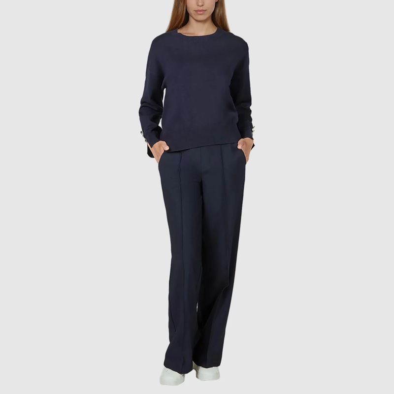 Marc Aurel Anzugshose Hose blau(Image 2)