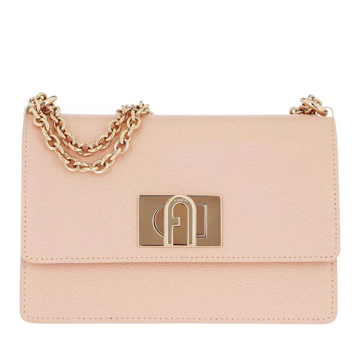 Furla Crossbody Bags - Furla 1927 Mini Crossbody 20 - Ares - Gr. unisize - in Beige - für Damen