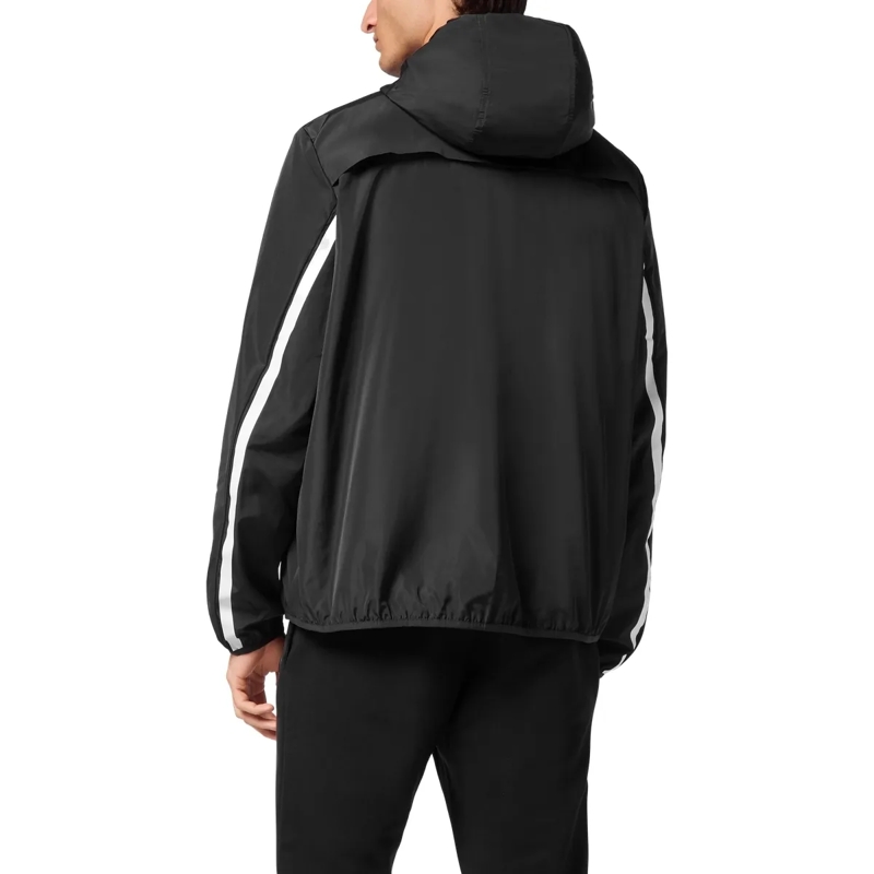 Plein Sport Daunenjacke Windbreaker schwarz(Image 2)