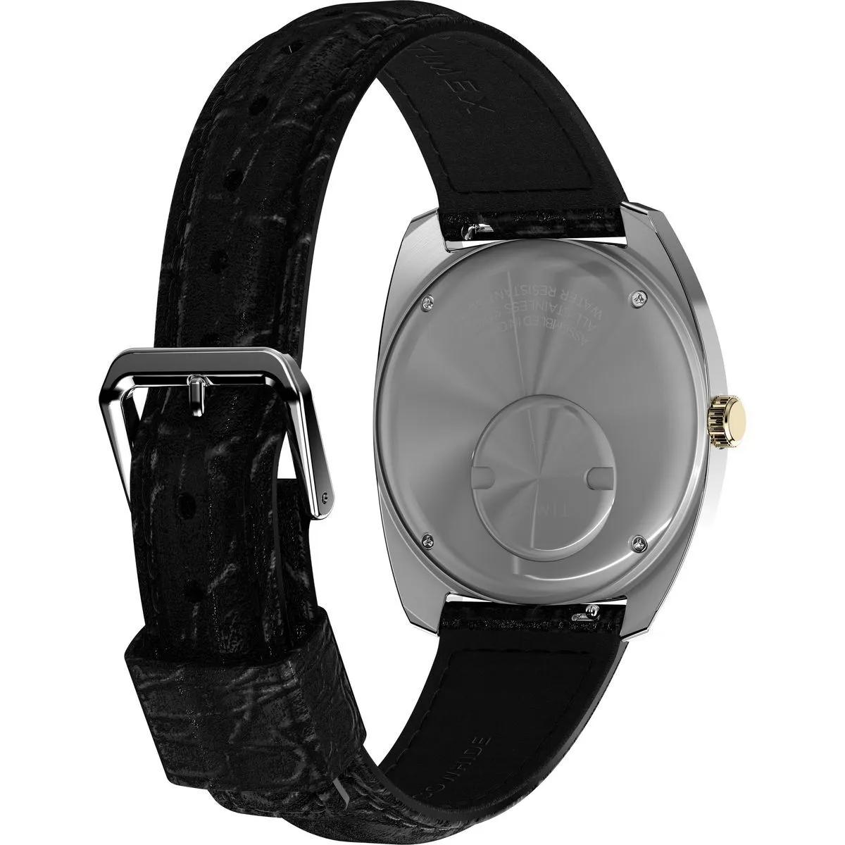 Thumbnail - Timex Uhren - Quarz-Analoguhr Q Timex® 1978 - Gr. unisize - in Schwarz - für Damen