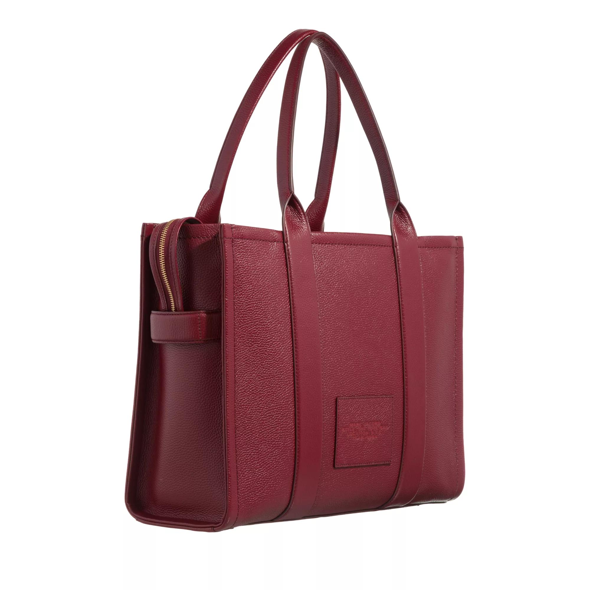 Marc Jacobs Totes The Leather Tote Bag in rood