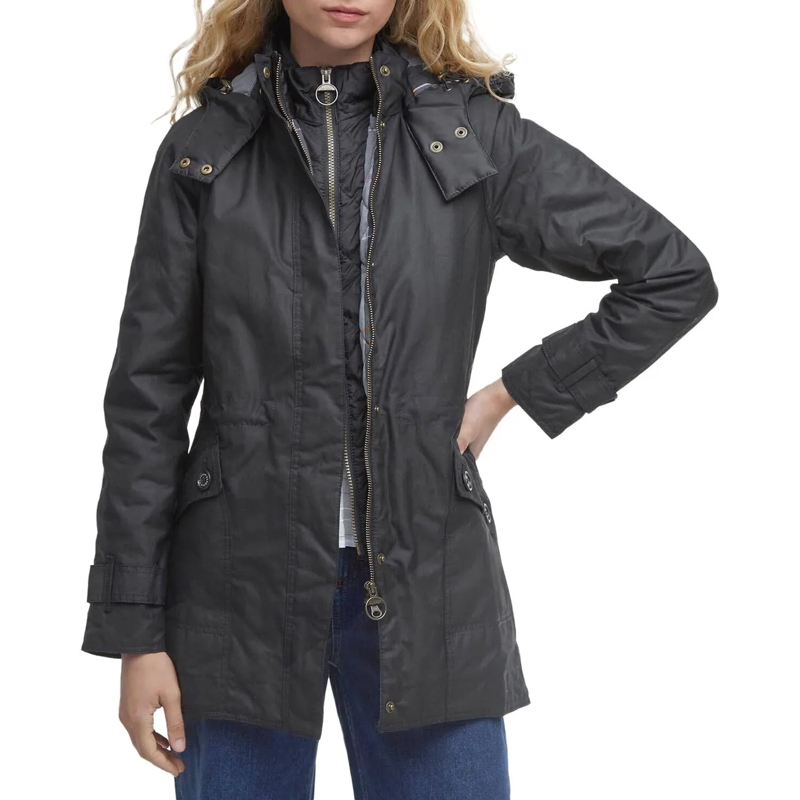 Barbour Übergangsjacke Jackets Blackmodern schwarz