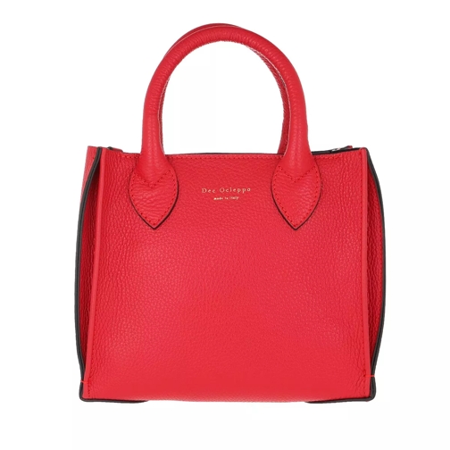 Dee Ocleppo Dee Small Holdall Red Tote