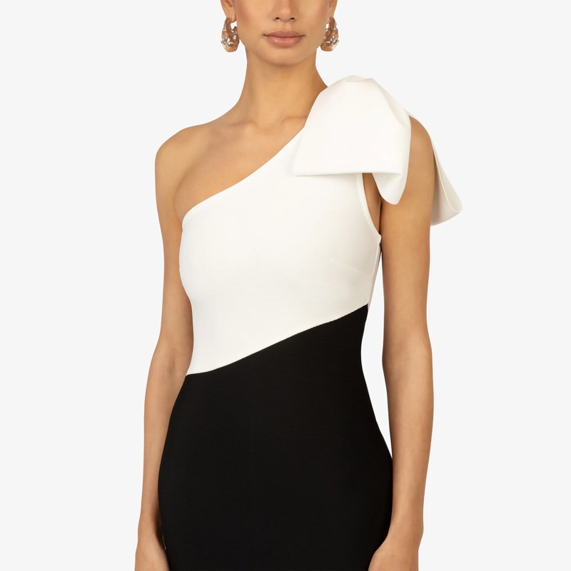 Kraimod Cocktailkleid Bandagekleid bordeaux(Image 5)