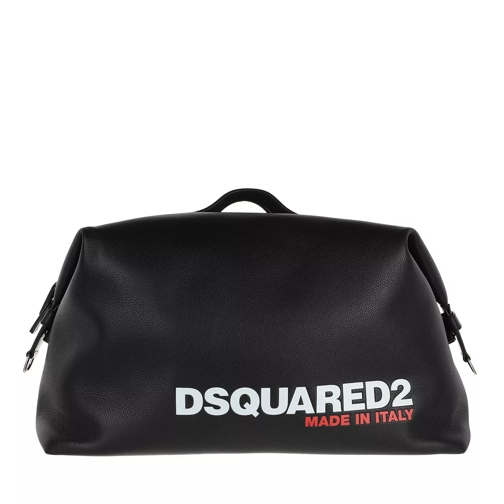 Dsquared2 Shoulder Bag Black Duffeltas