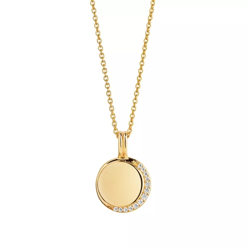 Sif Jakobs Jewellery Portofino Pendant Yellow Gold Collier long