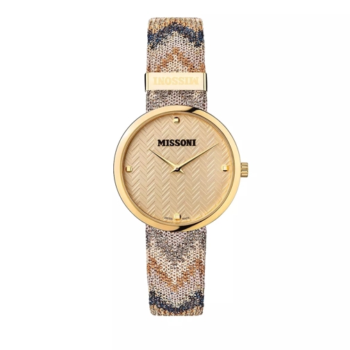 Missoni M1 Gold-Tone Quartz Watch