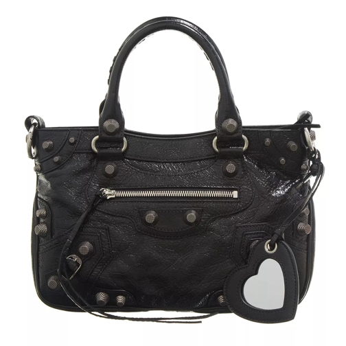 Balenciaga Neo Cagole Tote Bag Black Rymlig shoppingväska