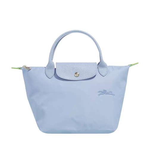 Longchamp Handbag S Sky Blue Tote