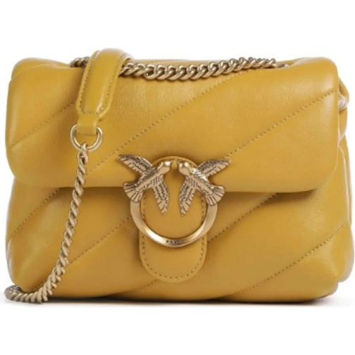 Pinko Draagtas Bags Yellow gelb