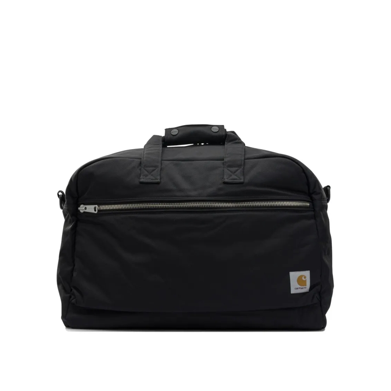 Carhartt Wip Travel Bag Borsone Da Viaggio "Leroy Weekend" Black