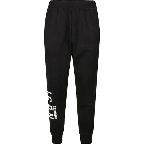 Dsquared2 Freizeithosen Icon Ski Pant Black schwarz